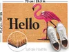 Zerbino BRUBAKER per interni ed esterni - Hello Flamingo - Anteprima dell’immagine prodotto 2