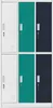 A set of six lockers, arranged in two rows of three. Náhľad obrázku produktu