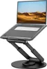 Laptop Ständer Höhenverstellbar mit 360? Drehbarer Basis, Produktbild-Vorschau 1
