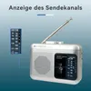 Retekess TR606 Walkman kazetový magnetofón，Prenosný Náhľad obrázku produktu 7