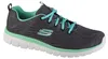 Skechers Graceful Trainingsschuh Grau Produktbild-Vorschau 64