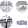 CHIPOLINO Babylaufgitter Easy Grau Produktbild-Vorschau 6
