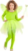 WIDMANN Kinderkostüm Magic Fairy grün Produktbild-Vorschau 1