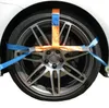 4 x Spanngurt Zurrgurt Radsicherung AUTO TRANSPORT PKW KFZ Produktbild-Vorschau 4
