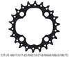 SHIMANO DEORE FC-M617 38 denti - trasmissione precisa per Anteprima dell’immagine prodotto 2