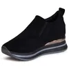 topschuhe24 2907 Damen Plateau Sneaker Keilabsatz Slipper, Produktbild-Vorschau 3
