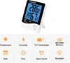 Digitální vlhkoměr Teploměr Vnitřní monitor teploty Vnitřní Náhled obrázku produktu 7