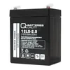 Q-Batteries 12LS-2.9 12V 2,9Ah Batterie au plomb non tissé Voir les images du produit 3