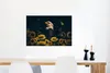 MuchoWow® Poster Adler - Gelb - Blumen - Botanisch 60x40 cm Produktbild-Vorschau 5