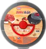 DR.OETKER BAKE & GO Teglia con coperchio per il trasporto Ø Anteprima dell’immagine prodotto 9