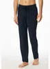 Schiesser Pantalon long mix +relax bleu hommes Voir les images du produit 1