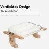 Katzenbetten, Katzenhängematte, Fensterliege, hängendes Produktbild-Vorschau 2