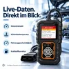 OBD2 Diagnosegerät Auto mit Display – Fehlercodes auslesen Produktbild-Vorschau 4