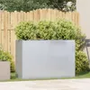 vidaXL Bac à plantes 120x40x80 cm acier galvanisé Voir les images du produit 3