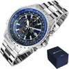 Casio Edifice Herrenuhr Neo-Display Datum Edelstahl Produktbild-Vorschau 24