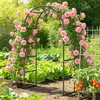 Arche à roses Speed en métal, stable, avec socle amovible, Voir les images du produit 4