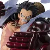 Tamashii Nations One Piece Monkey D Luffy Gear 4 Battle Of Produktbild-Vorschau 1