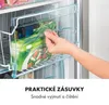 KlarsteinGarfield XL, mrazák, 60 l, 80 W, 4 hvězdičky, Náhled obrázku produktu 4