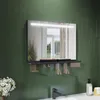 Lustro łazienkowe SONNI 70 x 50 cm, trójkolorowe, Podgląd zdjęcia produktu 2