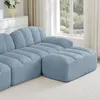 MODFU 3-Sitzer Modulares Sofa,Zweisitzer Ecksofa mit Produktbild-Vorschau 6