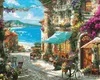 Pittura con i numeri per adulti formato grande Sea Italian Anteprima dell’immagine prodotto 2