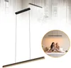 LZQ LED Pendelleuchte 100 cm, 36W Warmweiß, modern für Produktbild-Vorschau 1