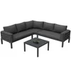 MERAX Gartenlounge-Set Sitzgruppe für 4-5 Personen, 4-tlg, Produktbild-Vorschau 10