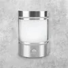 Grafner Design Edelstahl Wandlampe mit Bewegungsmelder und Produktbild-Vorschau 8