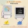 AIYAPLAY Tableau chevalet enfant 2 en 1 - face ardoise Voir les images du produit 3