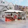 LZQ skladací pavilón 3x6 m, ochrana proti UV žiareniu, Náhľad obrázku produktu 8