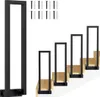 Izrielar 110 cm rampe d'escalier en U noire main courante Voir les images du produit 8