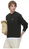 Lacoste Sweatshirt aus Baumwollfleece, Schwarz M Produktbild-Vorschau 10