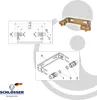 Schlösser Wasserzähler-Anschlussgarnitur Q3 4 1'' x 1'' Produktbild-Vorschau 5