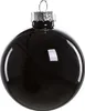 TrendLine Weihnachtskugeln aus Glas Ø 6,0 cm schwarz 20 Produktbild-Vorschau 2