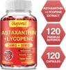Astaxanthine + lycopène 24 mg + 50 mg (120 capsules) Voir les images du produit 10