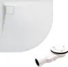 SET Duschkabine + Duschwanne 90x90 193 cm - Halbrund Produktbild-Vorschau 3