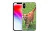 MuchoWow® Handyhülle Schutzhülle Hülle für iPhone Xs Katze Produktbild-Vorschau 2