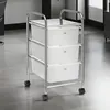 Badregal Rollwagen Rollcontainer GINA, mit 3 transparenten Produktbild-Vorschau 2