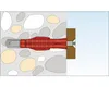 Tox-Dübel-Technik TOX Tri - Dübel - Beton - Rot - Produktbild-Vorschau 11