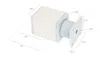 KOTARBAU® Verstellbares Möbelbein Vierkantprofil 40 x 40 mm Produktbild-Vorschau 2