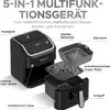 TurboTronic teplovzdušná fritéza XL 5 l – AF12 – digitálna Náhľad obrázku produktu 3