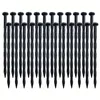 Rasenkante Schwarz 20m Garten-Set | 60 Erdanker Produktbild-Vorschau 3