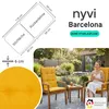 NYVI Gartenstuhl Auflage Hochlehner Barcelona - Produktbild-Vorschau 2