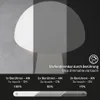 Lampada da tavolo a batteria LED lampada da tavolo per Anteprima dell’immagine prodotto 7
