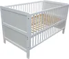 Kinderbett Juniorbett Beistellbett Wiege 140x70cm 4in1 weiß Produktbild-Vorschau 5