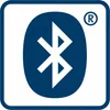 The image shows the Bluetooth logo with a registered trademark symbol. Produktbild-Vorschau