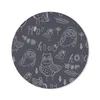 MuchoWow® Mauspad Mousepad Muster - Vogel - Eule 40x40 cm - Produktbild-Vorschau 1
