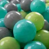 KiddyMoon Kids 700 ∅ 7 cm loptičiek na hranie loptičiek pre Náhľad obrázku produktu 1