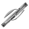 Camping-Besteck - 6-fach Multi-Tool-Besteck - Klapp-Besteck Produktbild-Vorschau 3