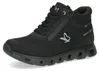 Caprice Schnürstiefel Schwarz Produktbild-Vorschau 3